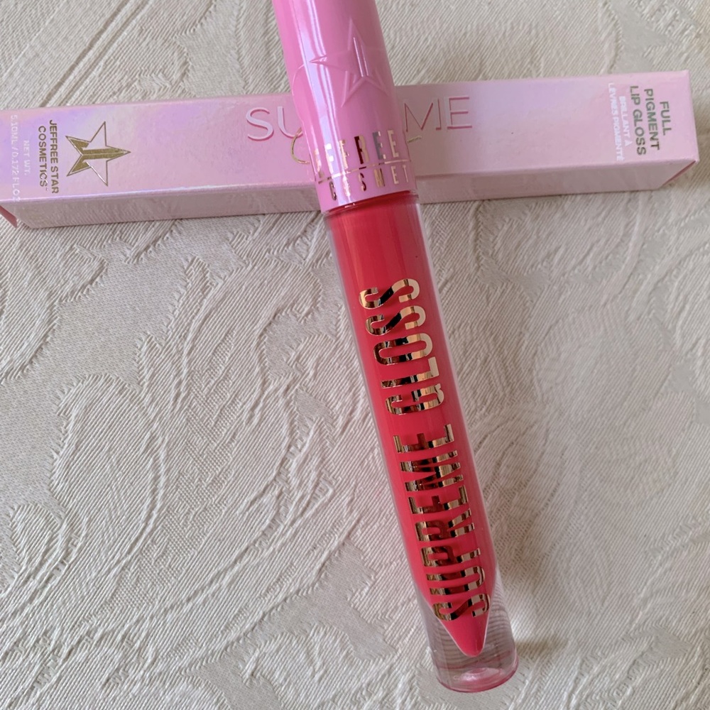 Jeffree Star Cosmetics Supreme Gloss Lipgloss in Watermelon Soda BNIB